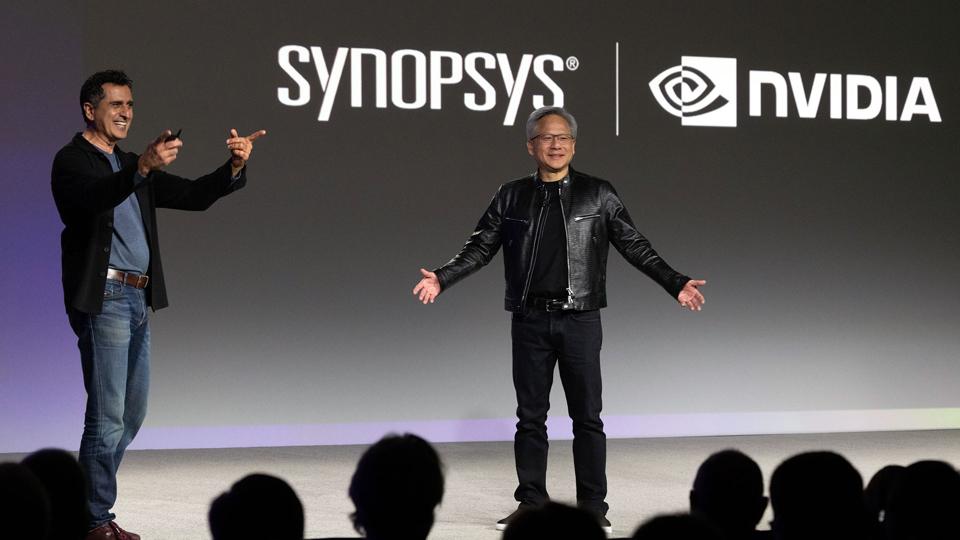 #FCNTV NEWS: IN TODAY'S TECH NEWS COMPUTER GIANT <a href="/nvidia/">NVIDIA</a> to take a a two billion dollar steak in software giant <a href="/Synopsys/">Synopsys</a> to create something very special within the technology and global AI world.