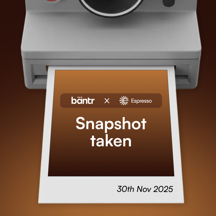 Bantr_fun's tweet photo. Espresso campaign snapshot: DONE ☕️✨

The campaign has officially ended. Congrats to all the winners: https://t.co/blBw7OEzKF

Rewards will be sent out by the @EspressoSys team https://t.co/JTpUbqboqj