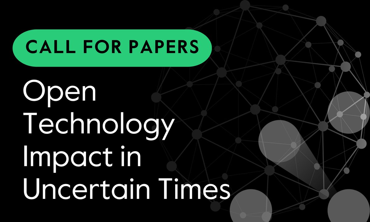 CUP_SciEng's tweet photo. 📢 Call for Papers | Open Technology Impact in Uncertain Times

Submissions are invited to the #CambridgeForum on Technology and Global Affairs.

🗓️ Due: 15 December 2025
🔗 Info: https://t.co/C6QHS7KBqH

#CallForPapers #OpenTechnology #OpenForum https://t.co/FAoQTCskTs