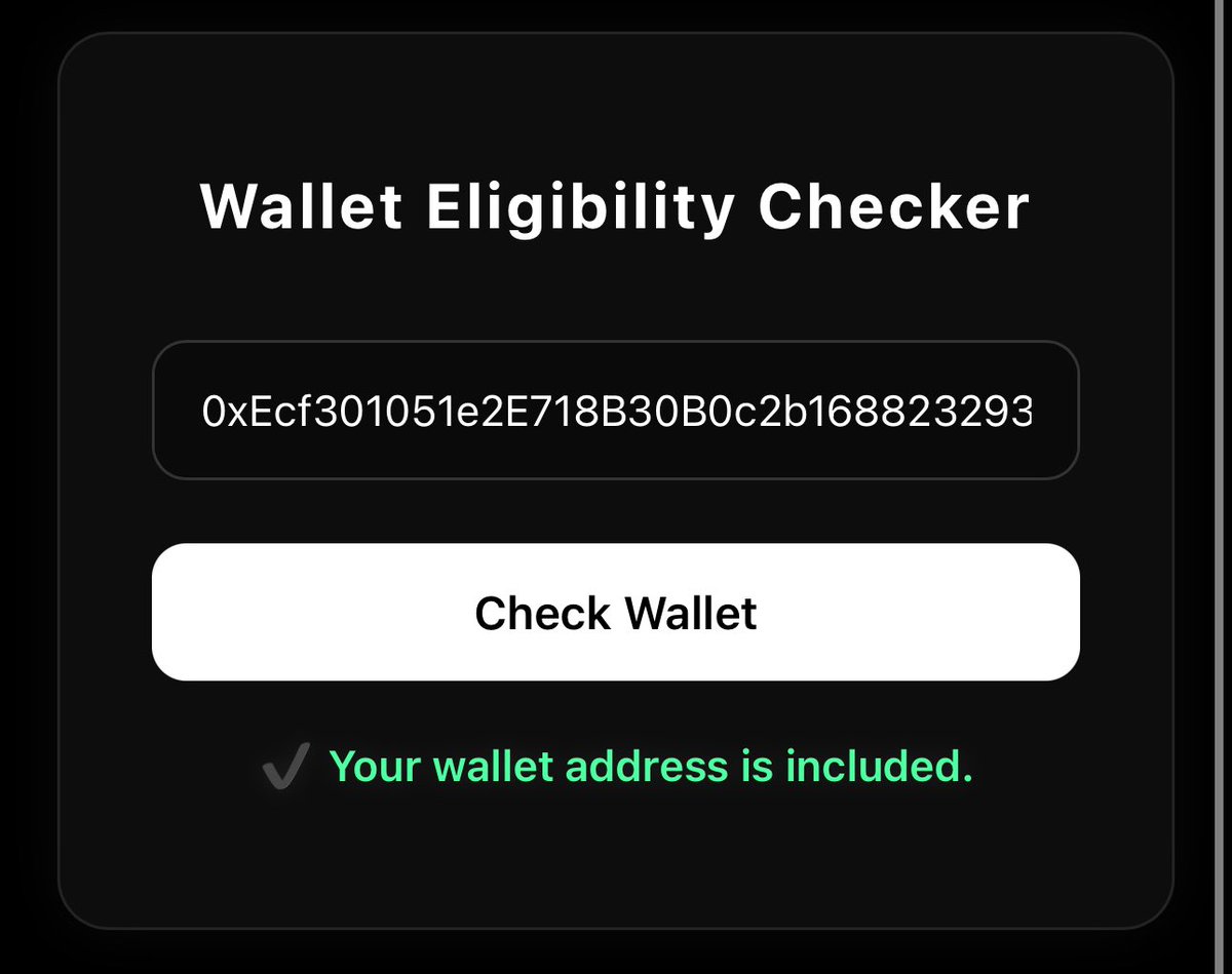 Mint drops in 1 day — get ready.🔥

Wallet checker is now live. Check if you’re eligible for the mainnet mint on poply.xyz.

‼️ darkmonad.com/walletChecker

Our perps trading bot with chart analysis and trade backtesting is live — more details on discord.

It’s getting