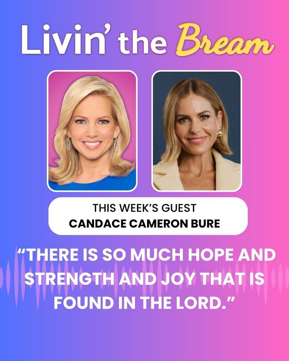 Looking for a healthy way to move beyond hurts and mistakes of the past? Join me for this week’s #LivinTheBream conversation with <a href="/candacecbure/">Candace Cameron Bure</a> as we talk about moving forward. Her beautiful new devotional Rise and Renew gives you practical ways to make progress. We also chat
