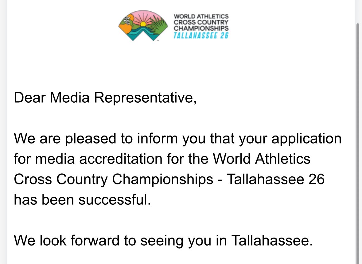 Happy Monday! 

Officially going to my first World Championships.