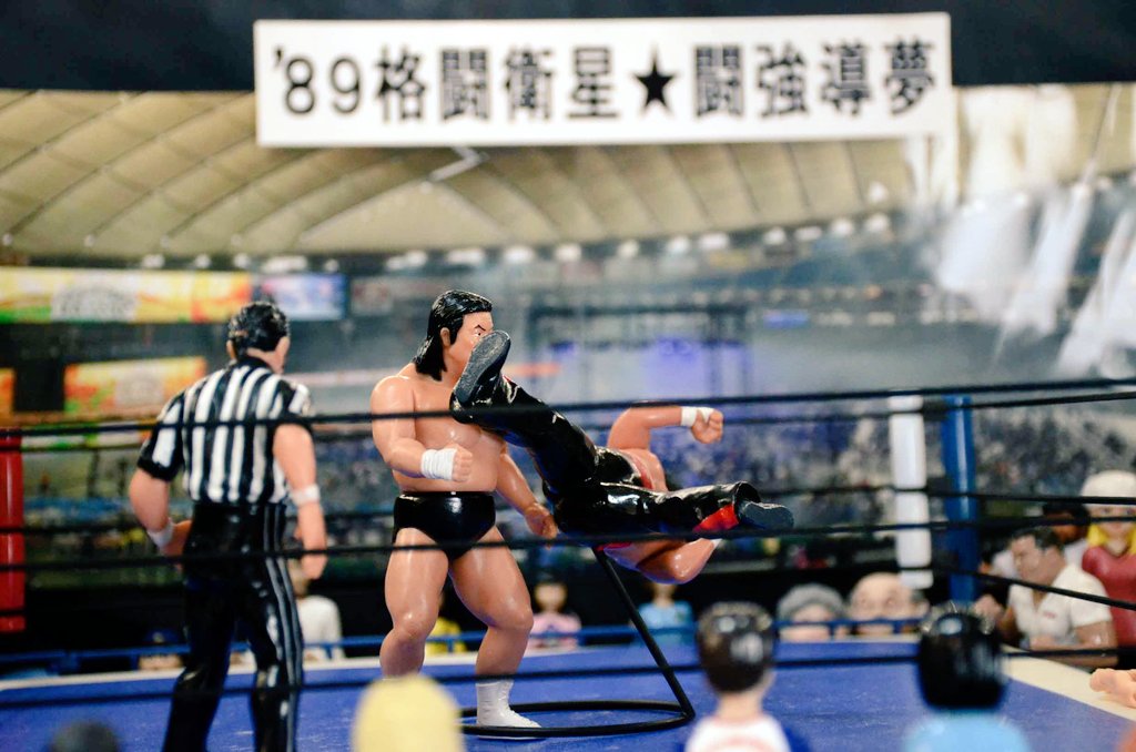 1989年4月24日、東京ドーム初のプロレス興業 '89格闘衛星☆闘強導夢③