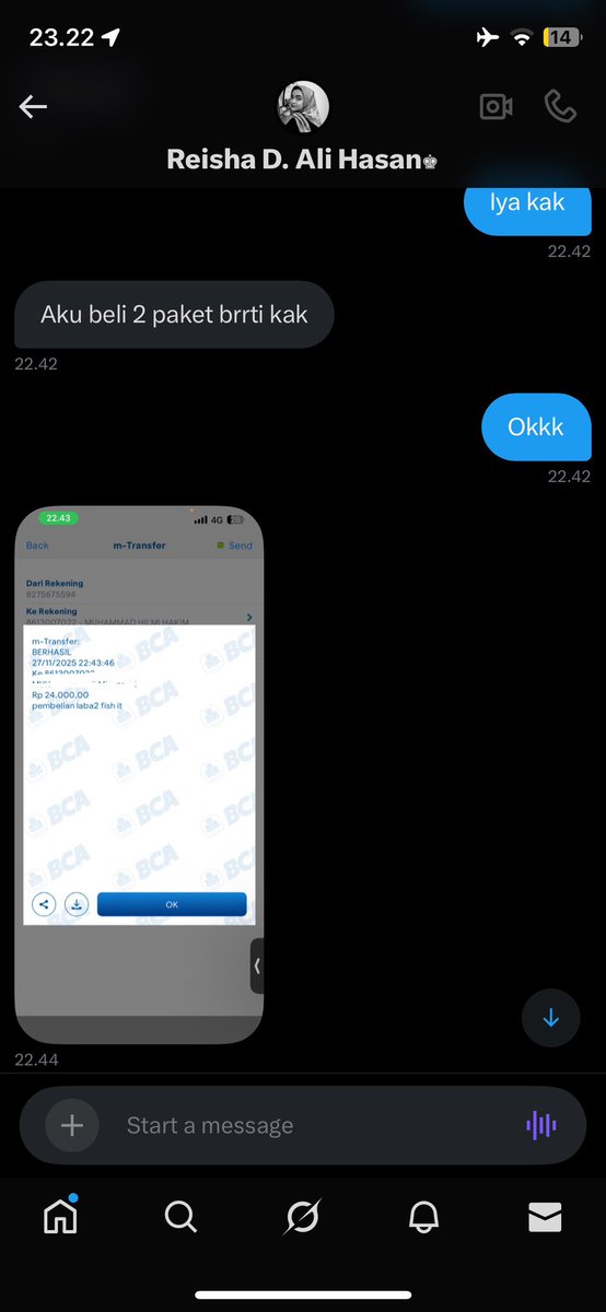 belandaedan18's tweet photo. Laba-laba 1 + 1 SC tumbal + 5 mythic berbeda + batu enchant 10 (12k)
Bonus totem + Full cuaca
Yang minat langsung dm aja fast respon. Thank you! https://t.co/IQOBOGnCK1