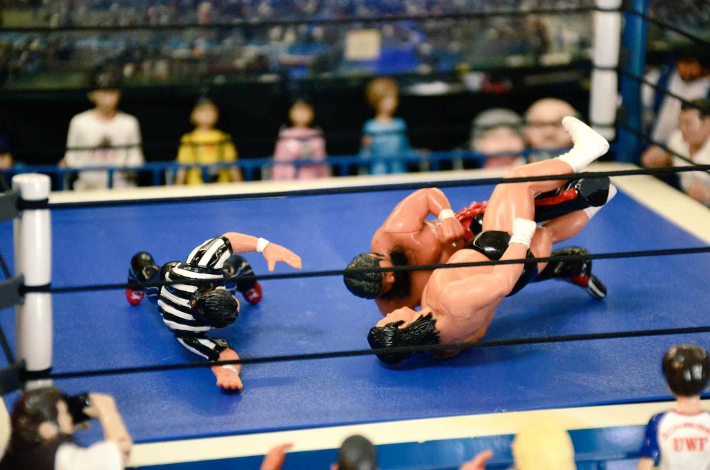 1989年4月24日、東京ドーム初のプロレス興業 '89格闘衛星☆闘強導夢③