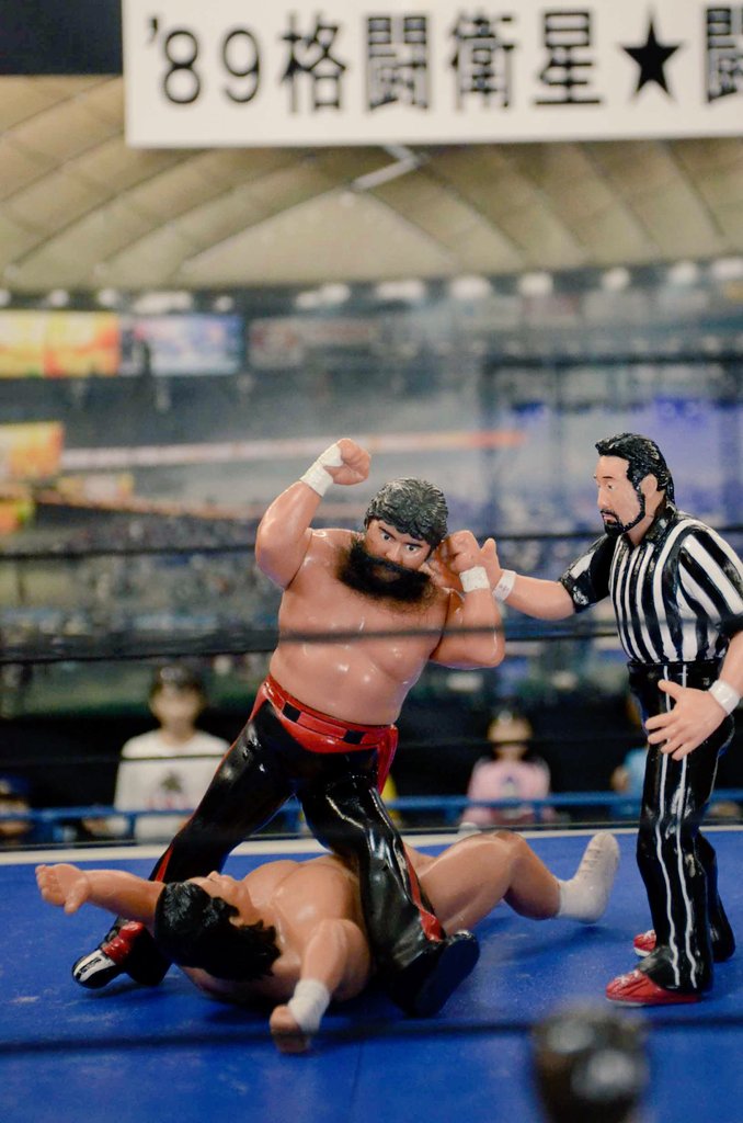 1989年4月24日、東京ドーム初のプロレス興業 '89格闘衛星☆闘強導夢③