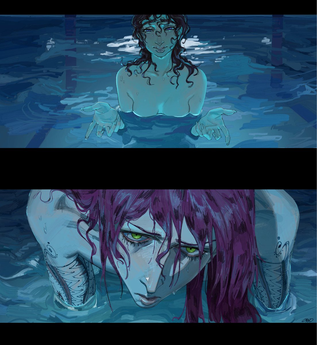 ‘I’ll teach you. The things you don’t know… or can’t do. I’ll teach you everything.”
#jjk #diavolo #donatellauna