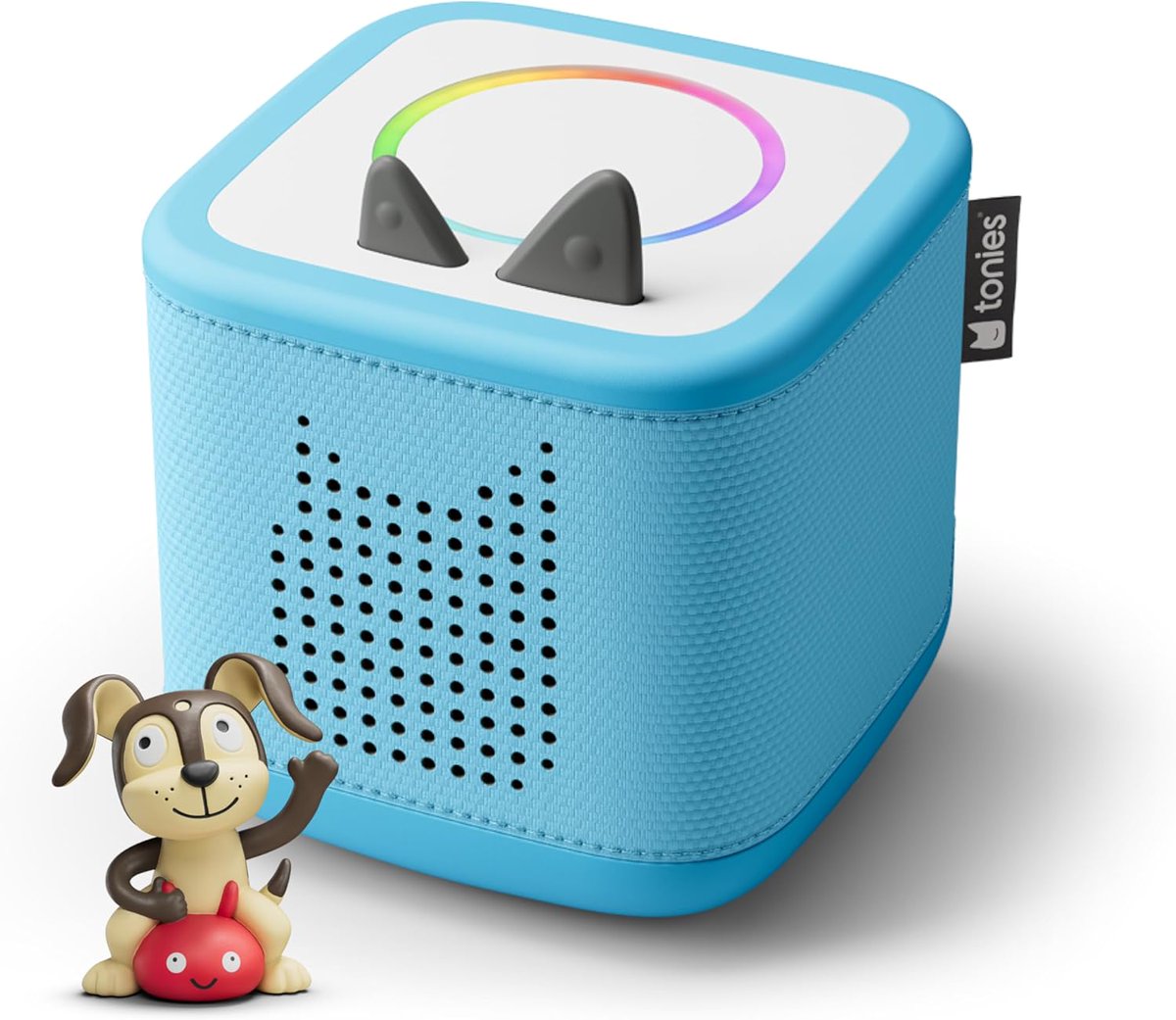 ComputerPal's tweet image. Toniebox 2 Audio Player Starter Set for Kids 1+ with Playtime Puppy - Listen play and grow - Sky Blue geni.us/YZXfZj #Amazon via @Amazon 

#ad #CyberMonday #CyberMondayDeals #deals