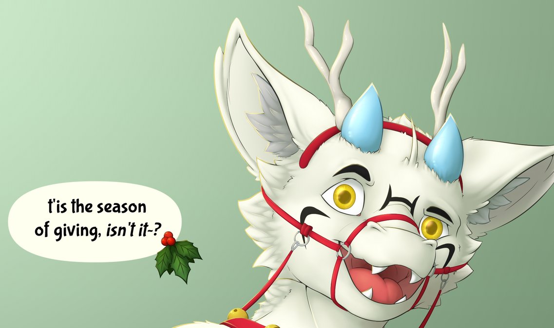 T'is indeed the season~ :3