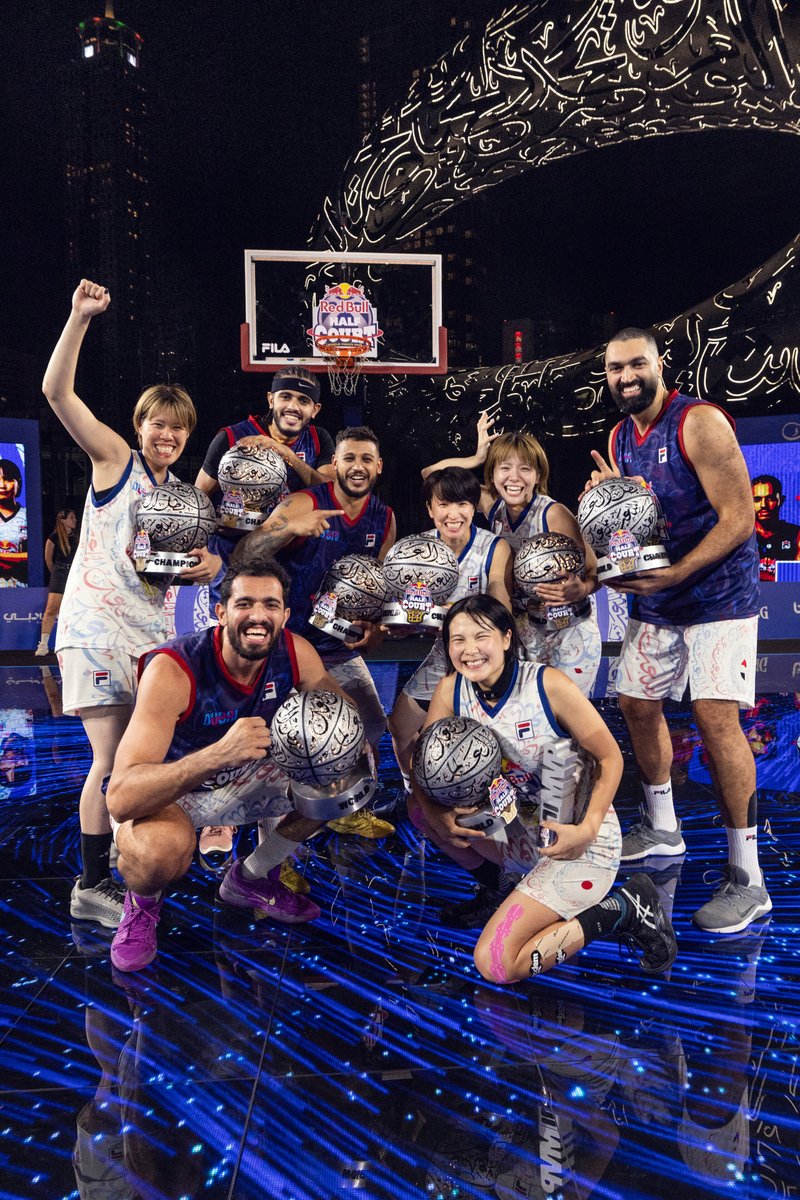 Spalding's tweet image. The 2025 Red Bull Half Court World Finals were next level 🔥🙌 Congratulations to Team Egypt and three-time women&apos;s champions, Team Japan!

#Spalding #AlwaysBuilding #MadeForTheGame #RedBullHalfCourt