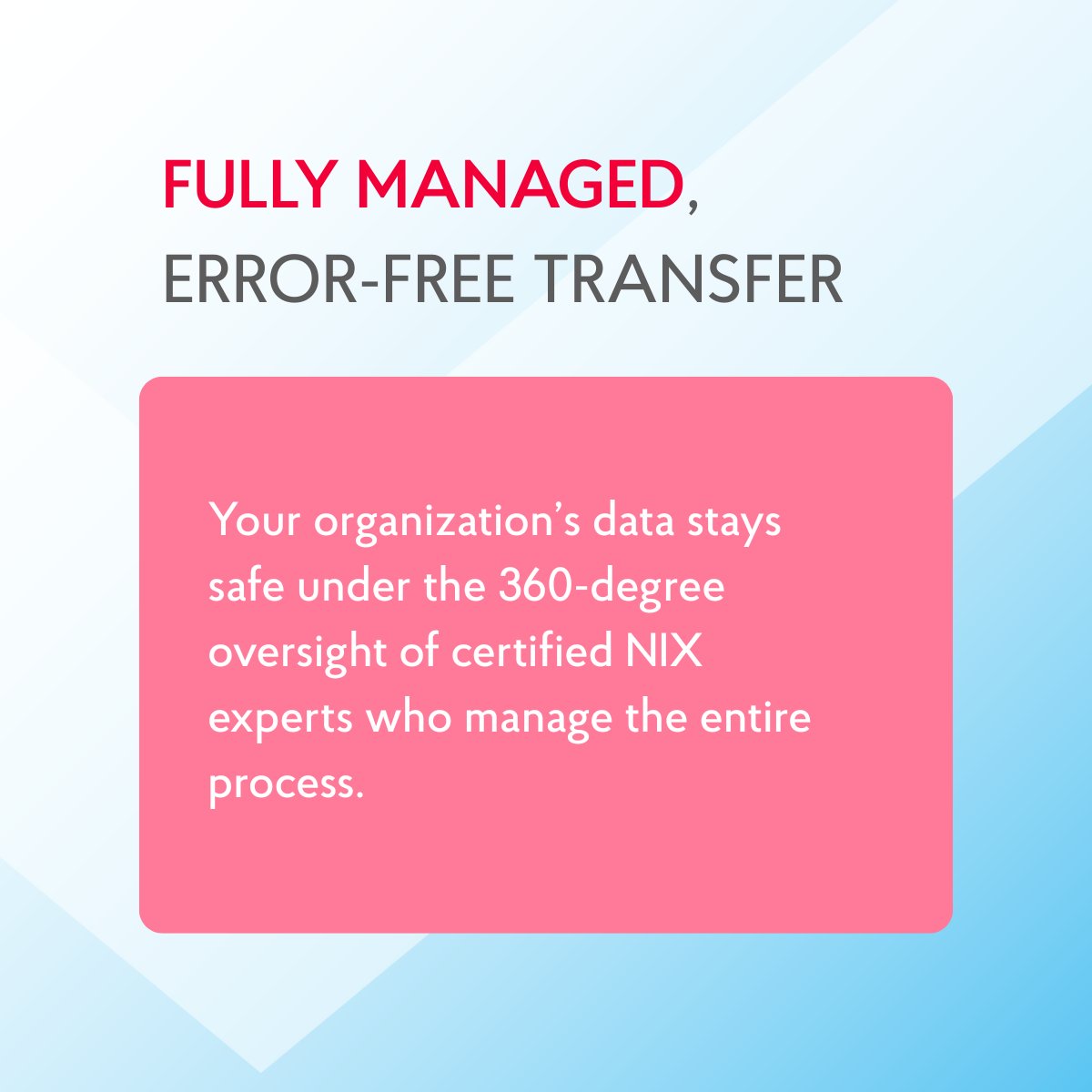 nix_united's tweet image. We built #NIXBridge to clear the roadblocks that keep teams from making the #AWSCloudWatch switch smoothly.

Slide through the images to explore the key benefits 👉

More about NIX Bridge:
bit.ly/4a7xqHV

 #AWSPartners