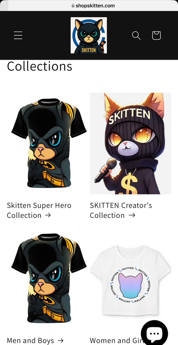 Bryant1200's tweet photo. Skitten is building momentum. Wear the merch, load the token, and join a mission that’s only getting stronger.
Merch Store: https://t.co/BHvQl5EfNz
Website: https://t.co/hqWsnISaAS
Ca: 0x4b6104755afb5da4581b81c552da3a25608c73b8
#BuyNow #Merch #Investing #BTC #AmazingCollection