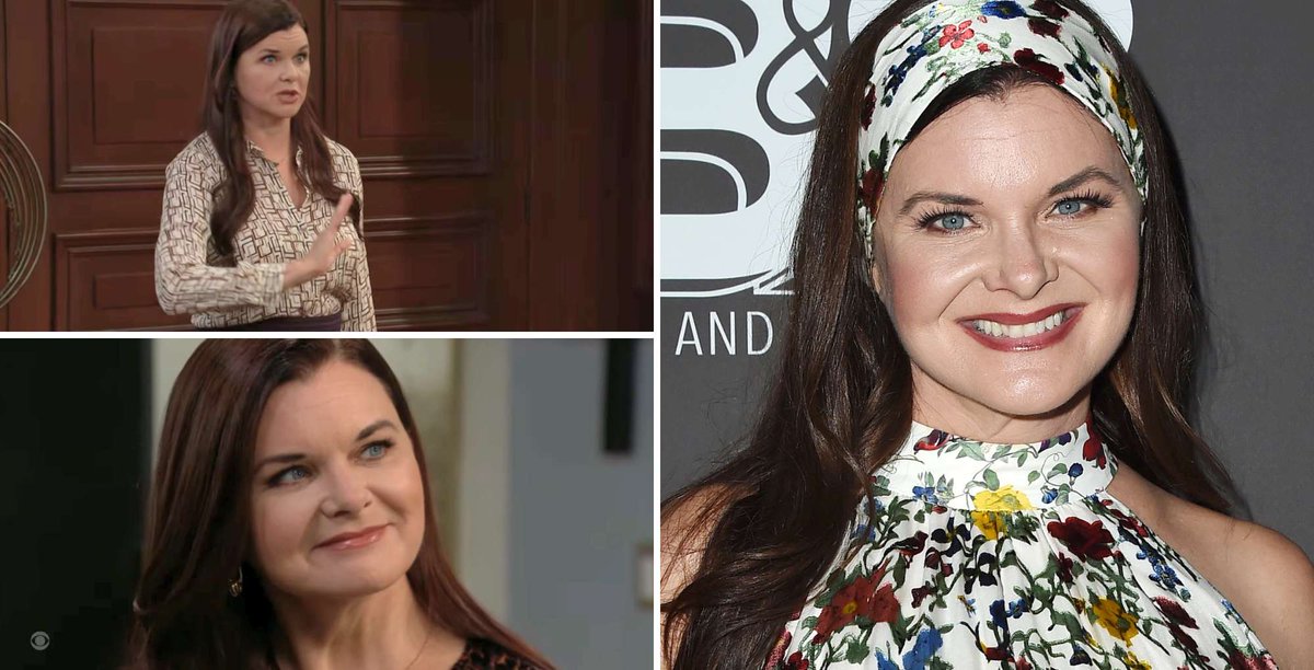 Soap_Hub's tweet image. Heather Tom: Soap Hub’s November Performer of the Month for Bold and the Beautiful soaphub.com/the-bold-and-t…