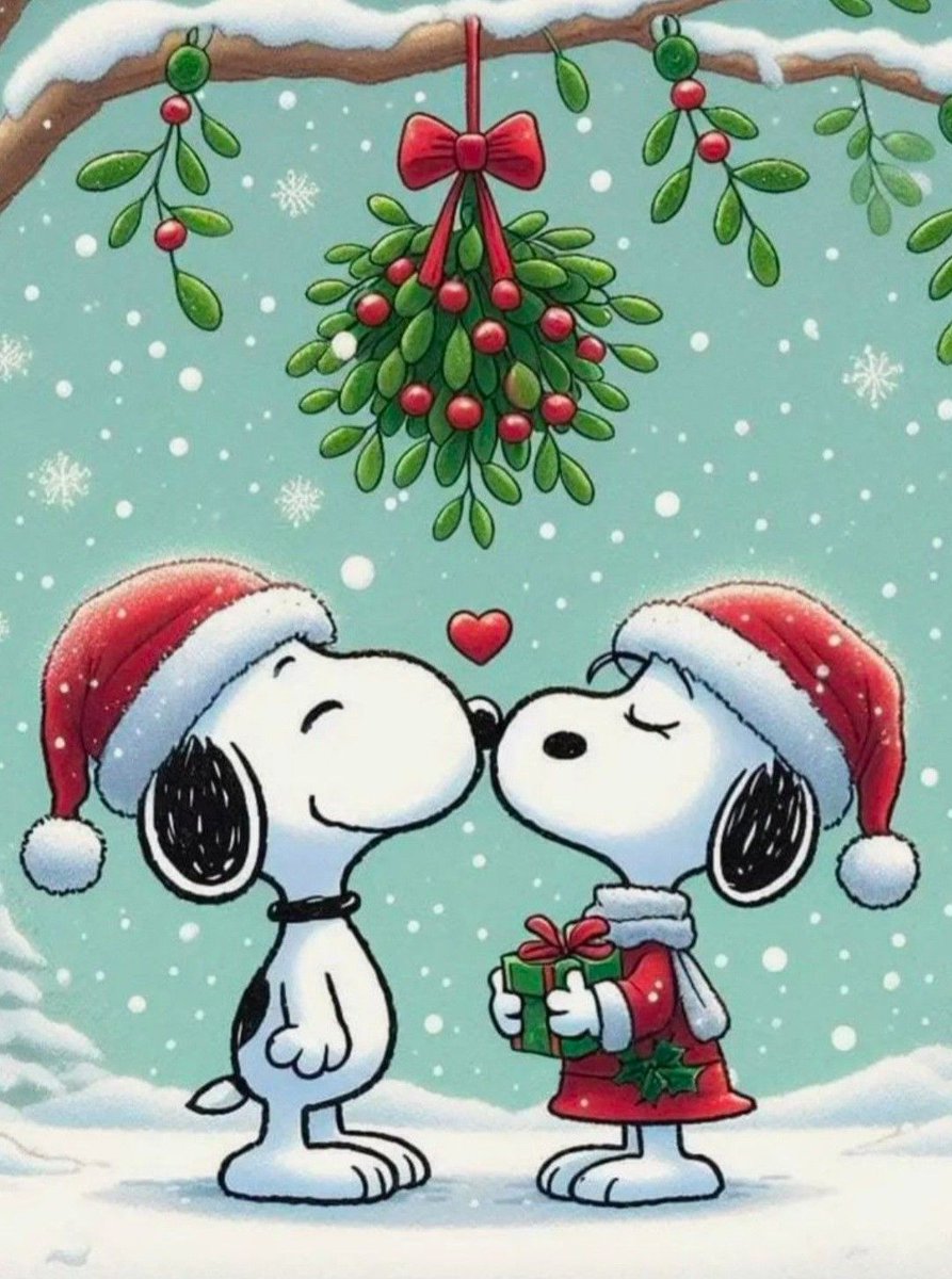 Happy Monday and Happy December! Don't forget to hang some mistletoe. It's very versatile. You can either kiss someone under it or poison them with it (maybe both).