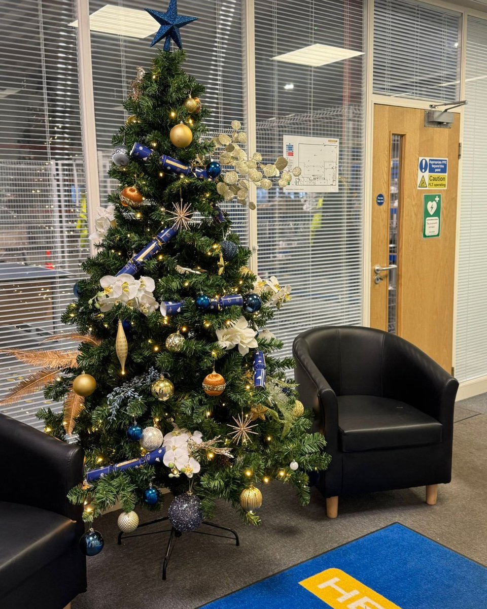 Heightsafe's tweet photo. It’s beginning to look a lot like Christmas… 🎄

The office tree has officially landed and we’re loving the cosy festive vibes already.

Lights on, decorations sparkling, bring on the countdown to Christmas! 🎅🏻 https://t.co/QH3U0cjKe3