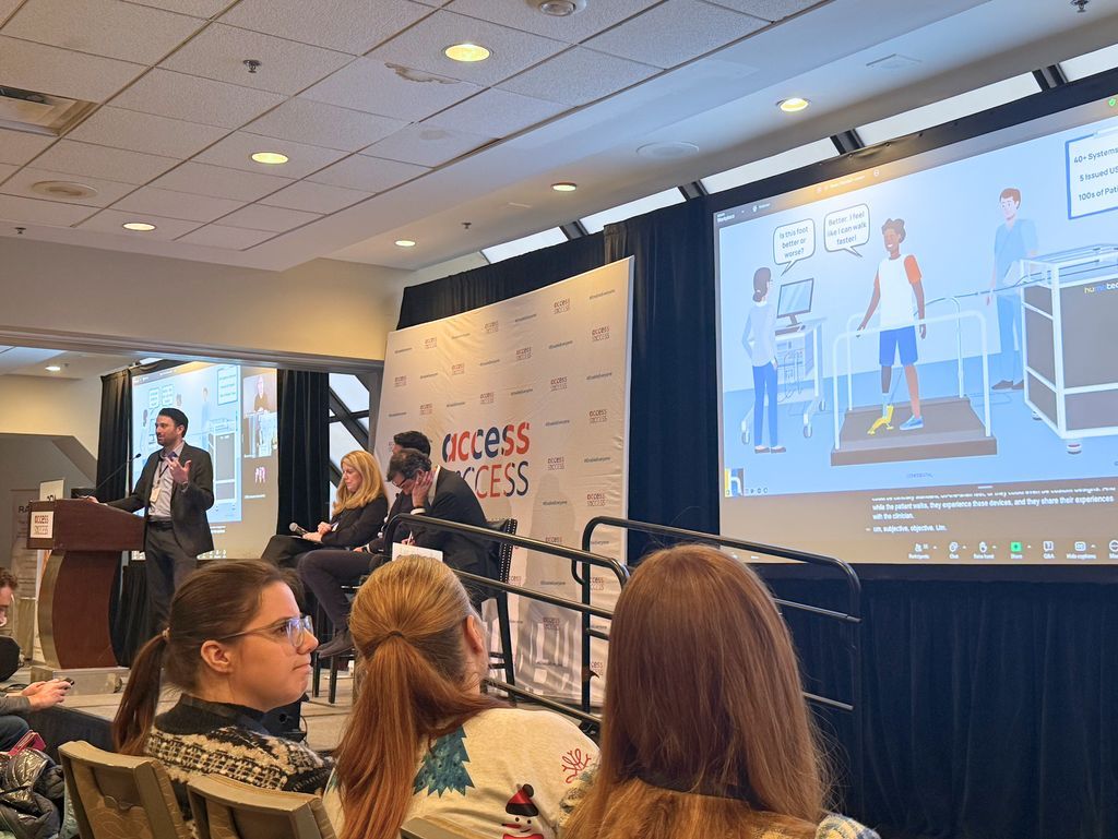 humotech's tweet image. Humotech was selected as a grant award recipient at ATS Demo Day 2025 by @AccessToSuccess through their Active Mobility Stream accelerator, supported by the @ToyotaMobFdn.

#MobilityInnovation #WearableRobotics #AssistiveTech #AccessibilityTech #HumanMobility #Biomechanics #OandP