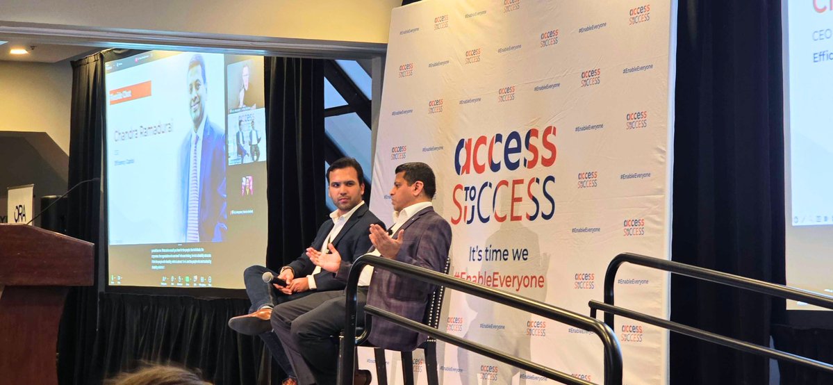 humotech's tweet image. Humotech was selected as a grant award recipient at ATS Demo Day 2025 by @AccessToSuccess through their Active Mobility Stream accelerator, supported by the @ToyotaMobFdn.

#MobilityInnovation #WearableRobotics #AssistiveTech #AccessibilityTech #HumanMobility #Biomechanics #OandP