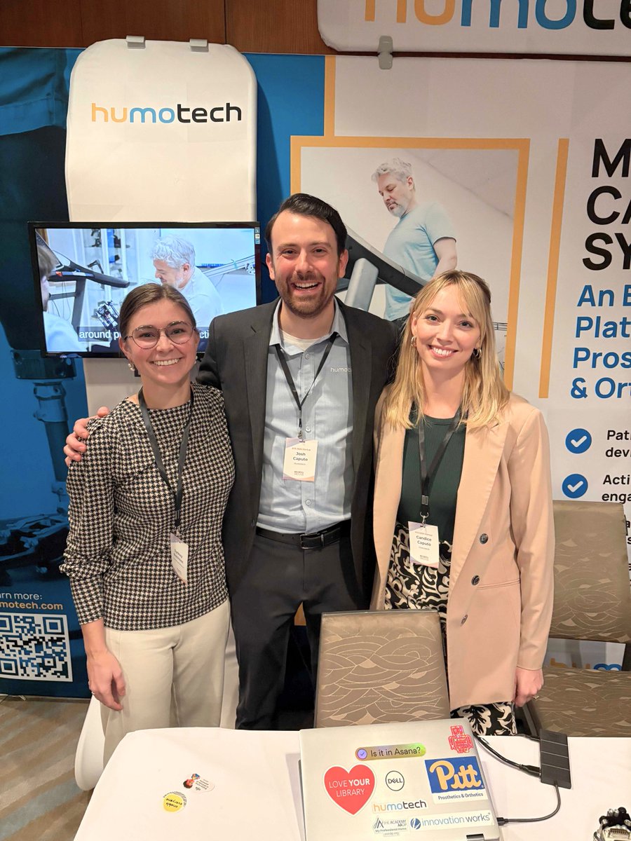 humotech's tweet image. Humotech was selected as a grant award recipient at ATS Demo Day 2025 by @AccessToSuccess through their Active Mobility Stream accelerator, supported by the @ToyotaMobFdn.

#MobilityInnovation #WearableRobotics #AssistiveTech #AccessibilityTech #HumanMobility #Biomechanics #OandP