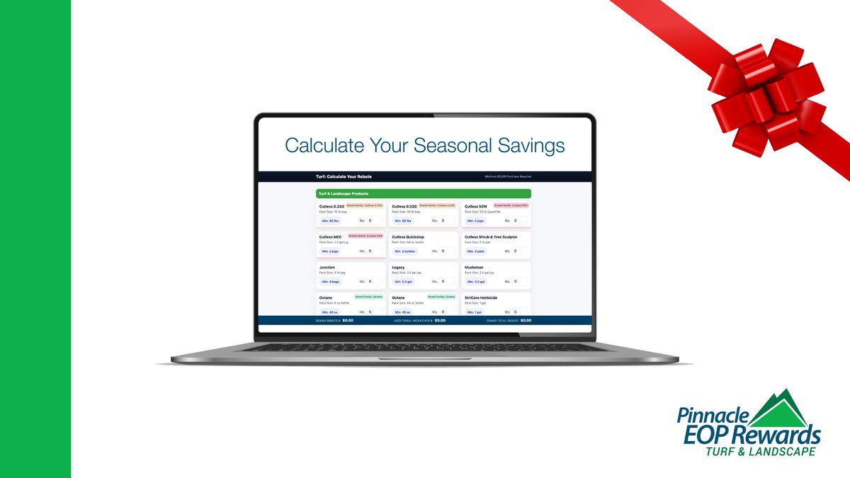 SePRO Turf tweet media