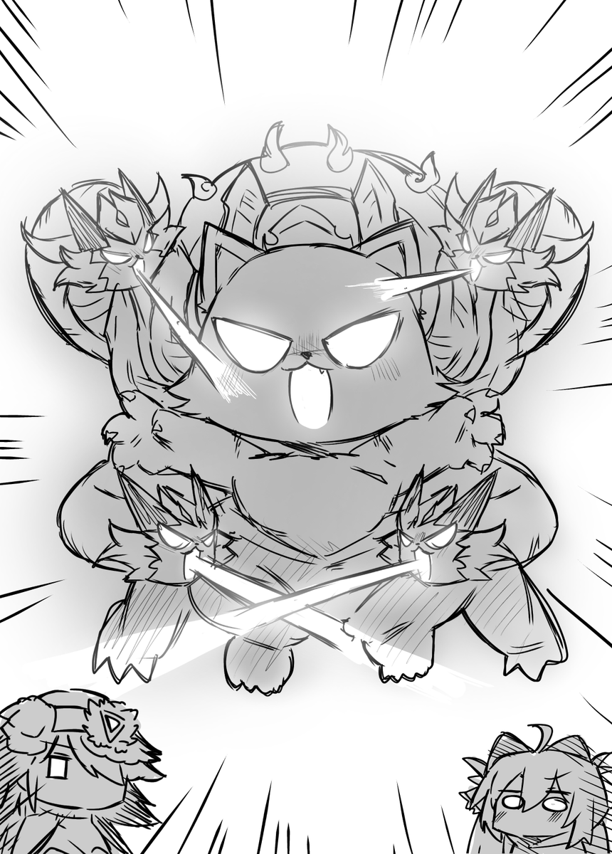 終末縫合王ミカドレオ
#デュエマ虹アート
#デュエプレ 