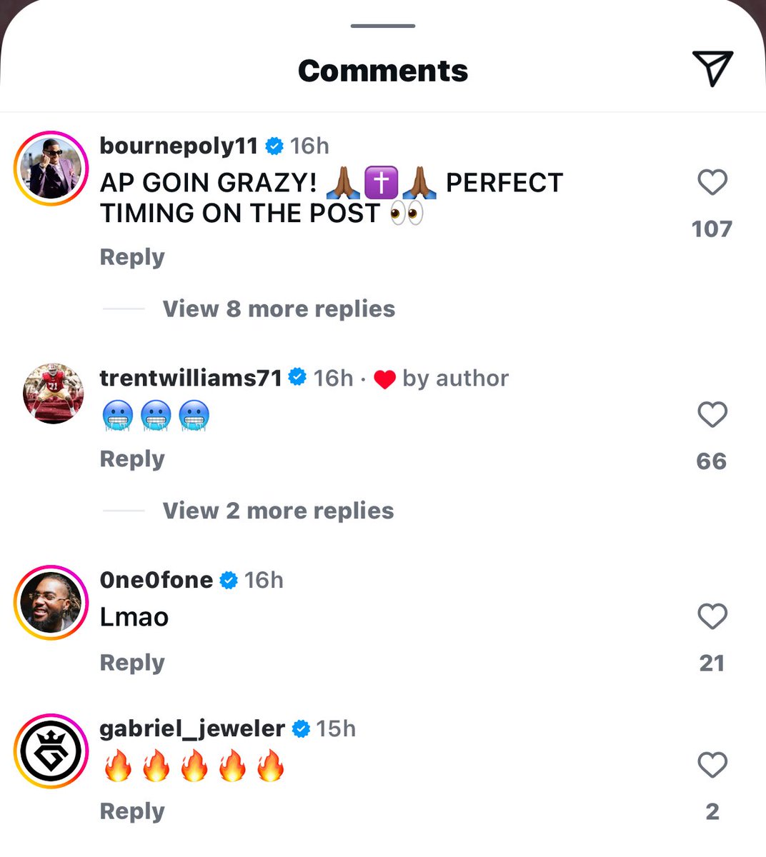 loebsleads's tweet image. Demarcus Robinson + some 49ers clowning Shedeur Sanders/Perfect Timing on IG… #DawgPound