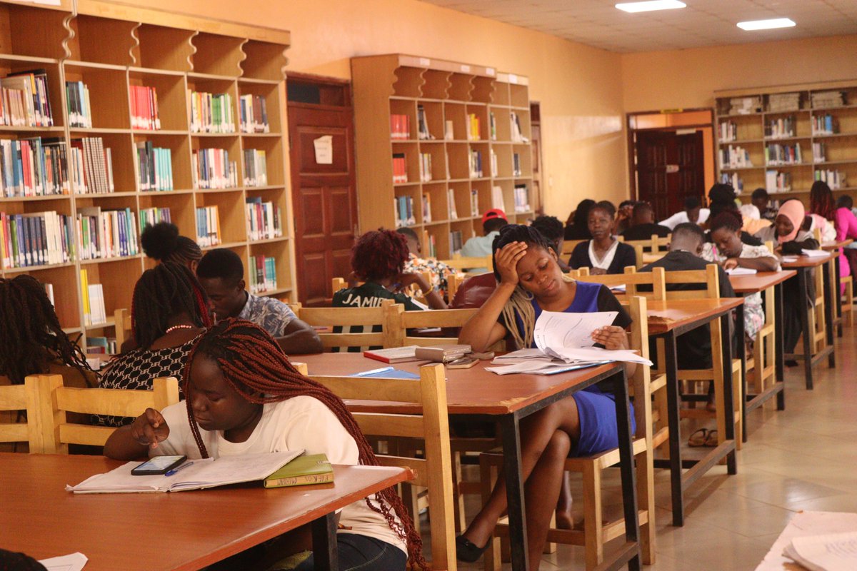 MIU_Uganda's tweet image. Unlock Your Brilliance at the MIU Library
The MIU library isn’t just a study space—it’s where ideas sharpen, dreams take shape, and academic power thrives.
Success begins with discipline. Start here.
#MIULibrary #StudySmart #AcademicPower