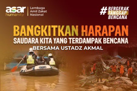 malakmalakmal's tweet image. Mari meringankan beban saudara-saudara kita di Sumatera bersama saya dan ASAR Humanity di s.id/bencanasumatera