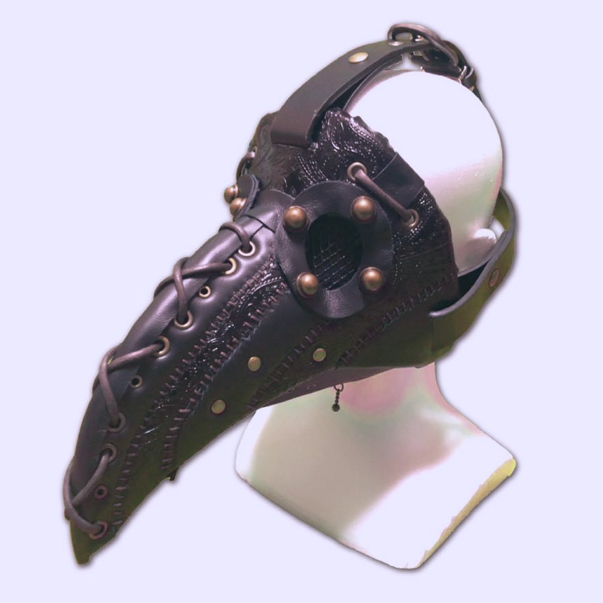 kisou_workshop's tweet image. #ブラックフライデーなのでブラックの作品をあげる
今までに作った黒いペストマスク達
黒でも色々とバリエーションがあるのが面白い…