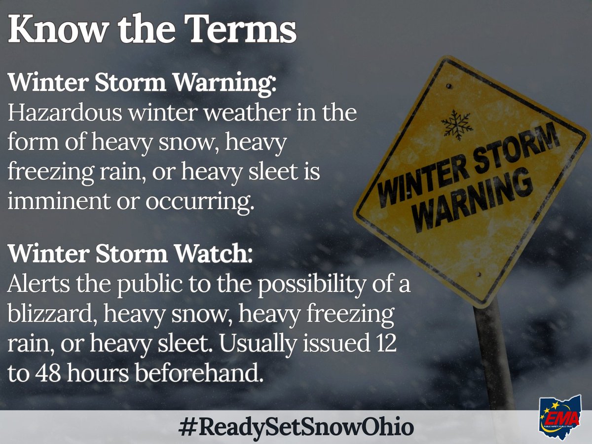 Ohio Emergency Management Agency tweet media