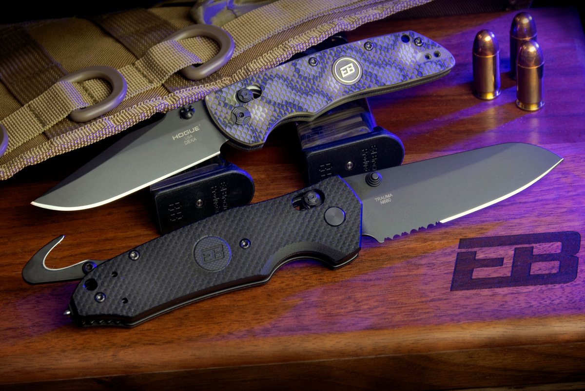 Although 1911's are our specialty we also dabble in knives, make sure to check out some of our knife options like our First Responder and Folder Knives