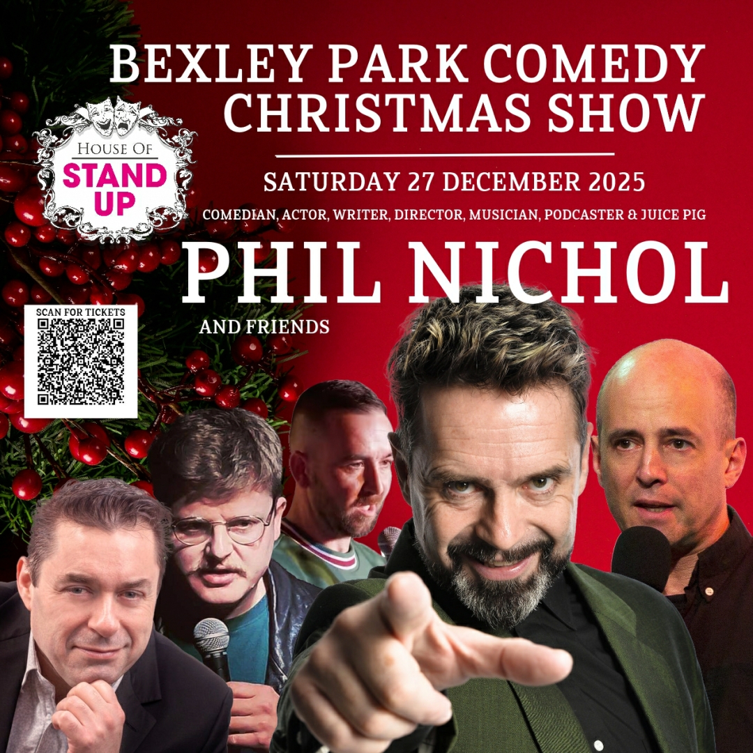 House of Stand Up tweet media