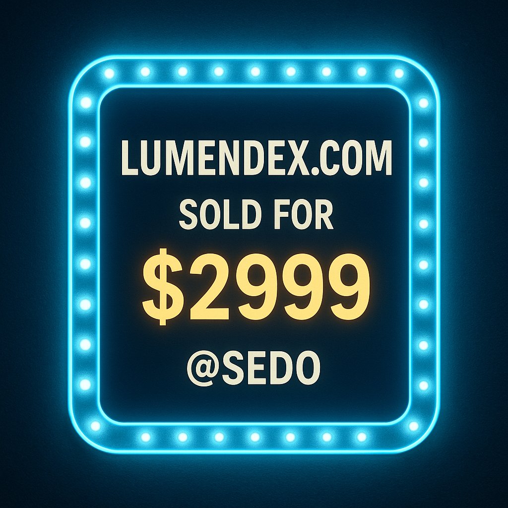 Alhamdulillah! November closed with a nice sale @sedo.  
Hold Time : 3 years
Portfolio Size : 5.5K (90% .com)
STR : 1% - 1.25%
namepros.com/blog/are-we-mi…
Good post by <a href="/Sullys_Blog/">Mike Sullivan</a> specially for new investors 
#domainforsale #Domains