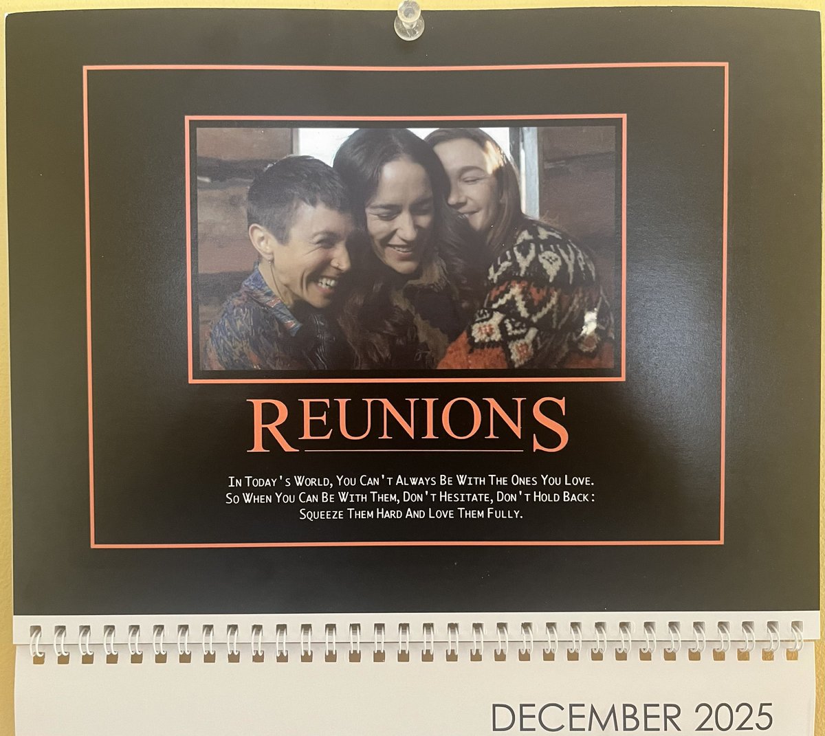 It's the first of the month so it's time to flip the page on my #WynonnaEarp calendar!

These awesome Earp calendars were created by <a href="/nedleysoffice/">Nedley's Office</a> and they benefited the awesome folks at <a href="/TrevorProject/">The Trevor Project</a>!