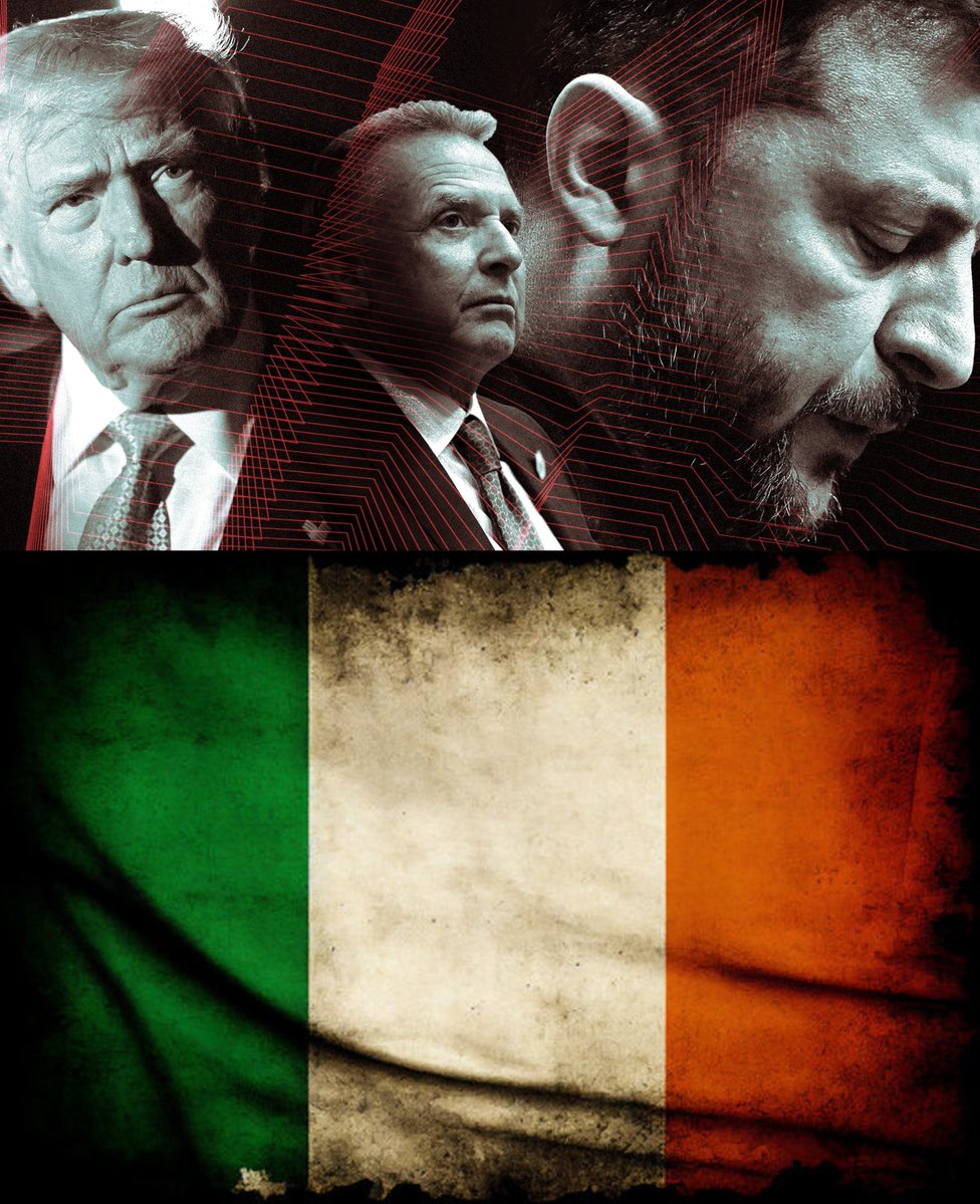 Zelensky set to meet with Witkoff and Umerov in Ireland. 

Trump’s envoy Witkoff will reportedly stop in Ireland on his way to Moscow.