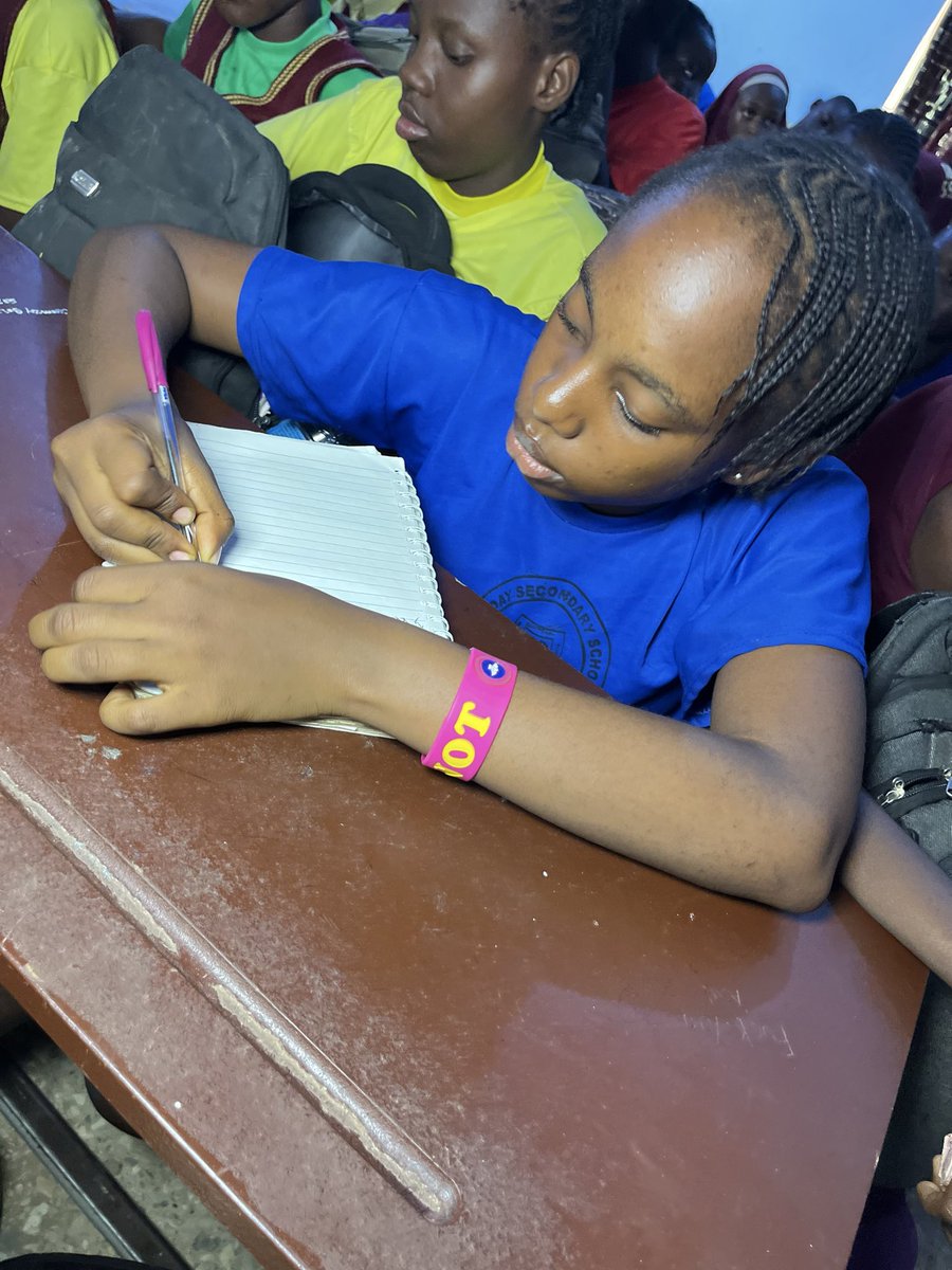 onmfoundation's tweet photo. Every session means another group of students empowered to navigate the digital world responsibly.
Thank you for helping us extend this life-changing initiative to even more children across Abuja.
#SafeClickForKids #DigitalSafety #ChildProtection #ONMfoundation #CommunityImpact https://t.co/9Vv0CPEJdE