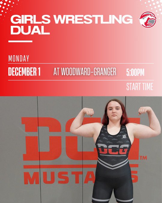DCG Girls Wrestling tweet media