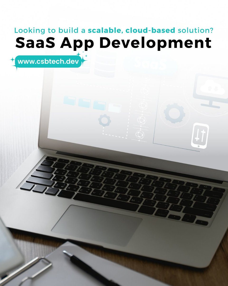 CSBTechEmporium's tweet image. CSB Tech specializes in custom SaaS applications that streamline operations, boost efficiency, and enhance customer experiences.

📩 𝐆𝐞𝐭 𝐢𝐧 𝐭𝐨𝐮𝐜𝐡 𝐭𝐨𝐝𝐚𝐲! csbtech.dev/contact-us

#intuitiveUIUX #saasapp #appdevelopment