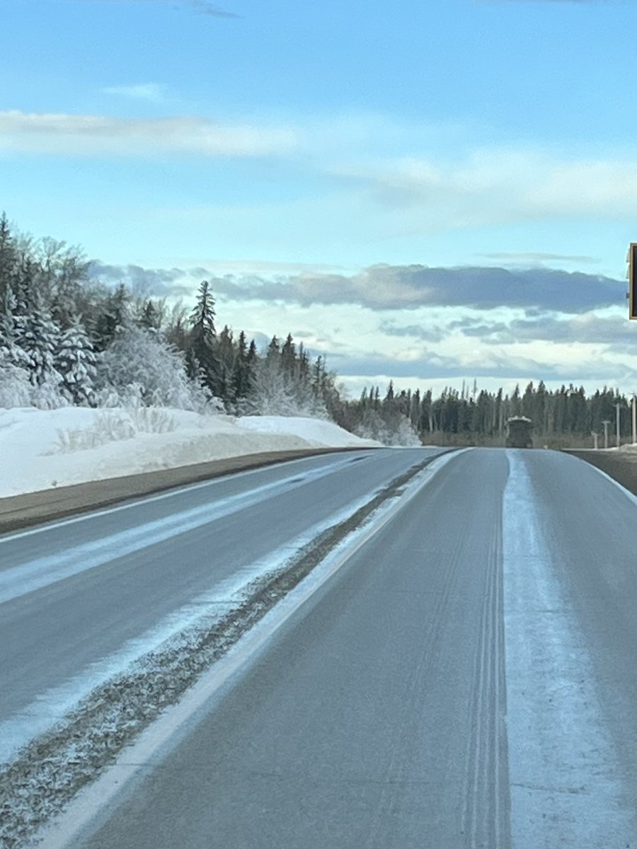 Dawson Road Maintenance - North Peace tweet media