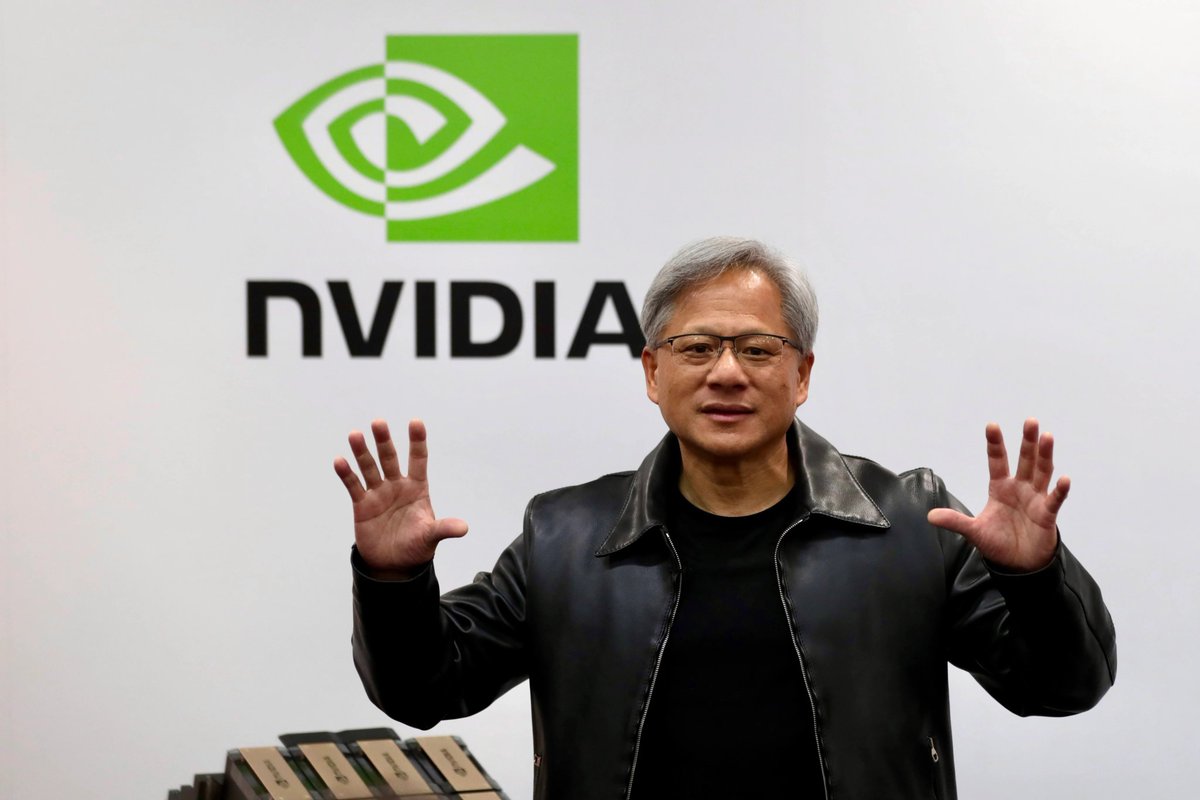 🔵MARKETEVANS: "L'intelligenza artificiale trasformerà ogni settore secondo il CEO di Nvidia, Jensen Huang"