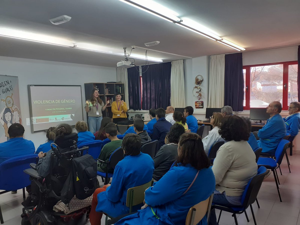Adecas | Fundación PERSONAS Guardo tweet media