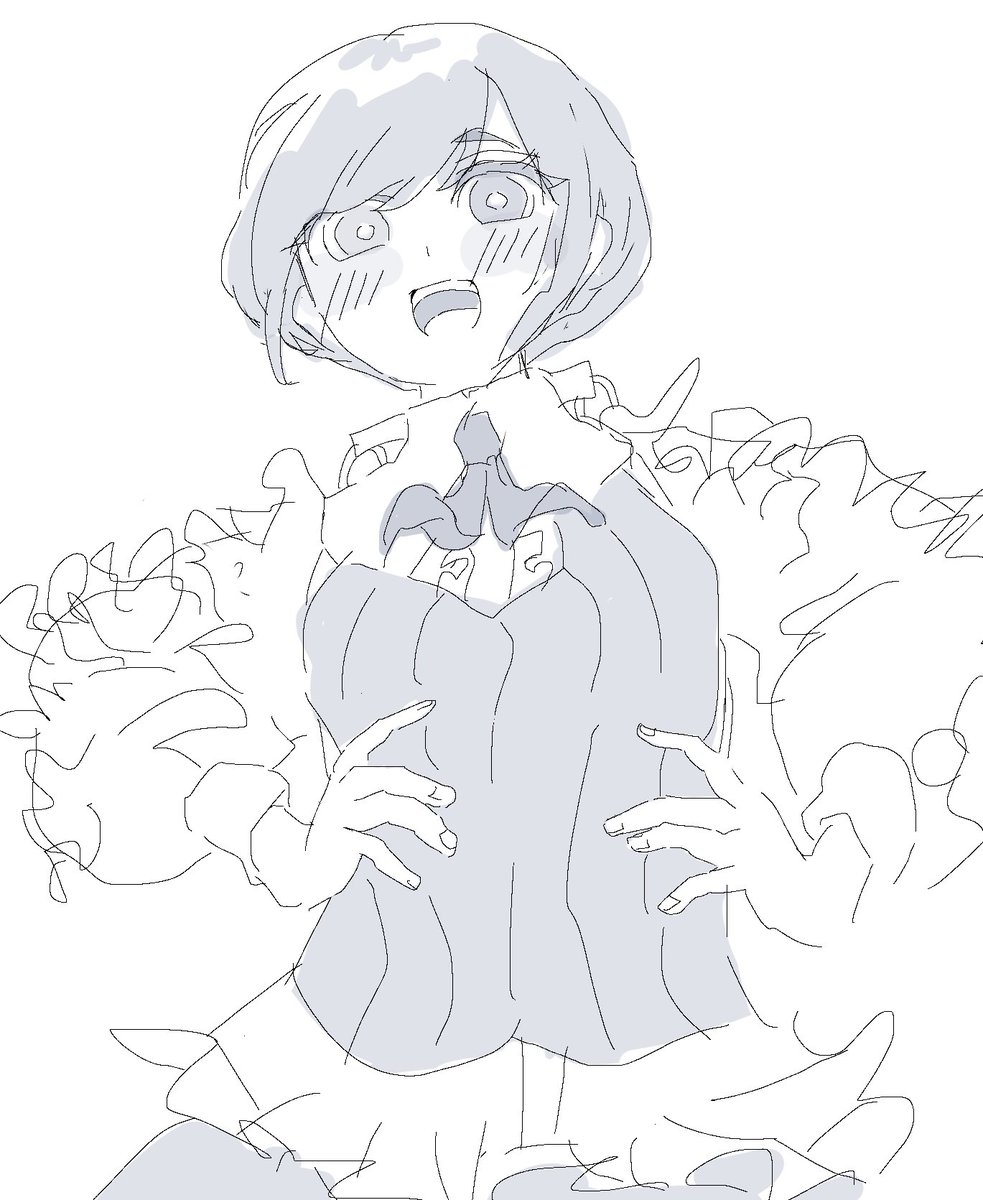 itkwkwk's tweet photo. 謎ポーズ
#都市伝説描きたいセンター https://t.co/uE3ziEbJaJ