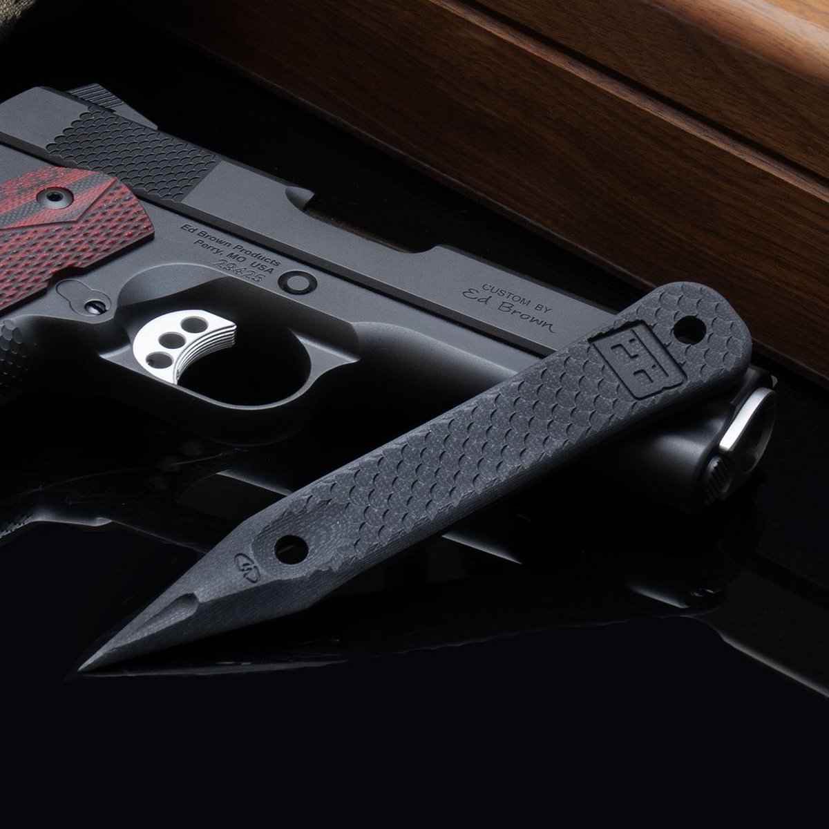 Although 1911's are our specialty we also dabble in knives, make sure to check out some of our knife options like our EB/VZ Snakeskin Dagger