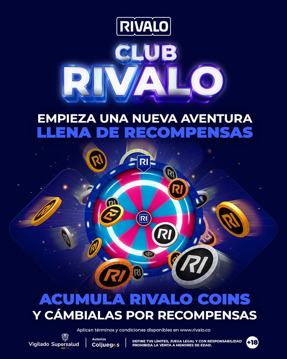 Rivalo Colombia tweet media