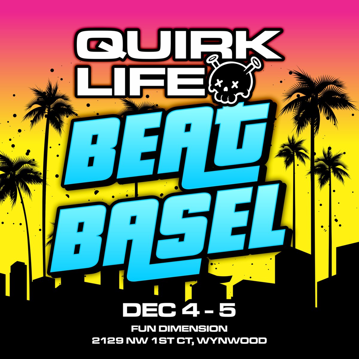 quirkiesnft's tweet photo. Quirks at B.E.A.T. Basel! ⬇️ Link below 

P.S. there will be an exclusive drop only available AT Basel… see you there 😌👌 https://t.co/fI9b6YXE66