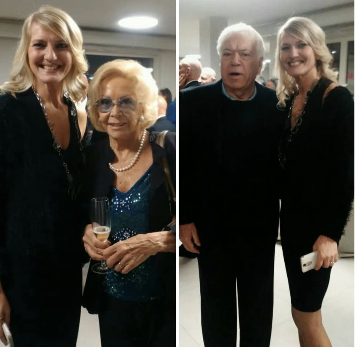 patciammaichell's tweet photo. Lea Pericoli e Nicola Pietrangeli, ospiti a Chieti in occasione della Coppa Davis femminile del 2018.
Se ne sono andati a distanza di un anno l'una dall'altro. 
Quando lei morì lui, all'amica di una vita disse: "Aspettami di là e prenota un tavolo" ❤️
#nicolapietrangeli 
#tennis https://t.co/U11firvx3r