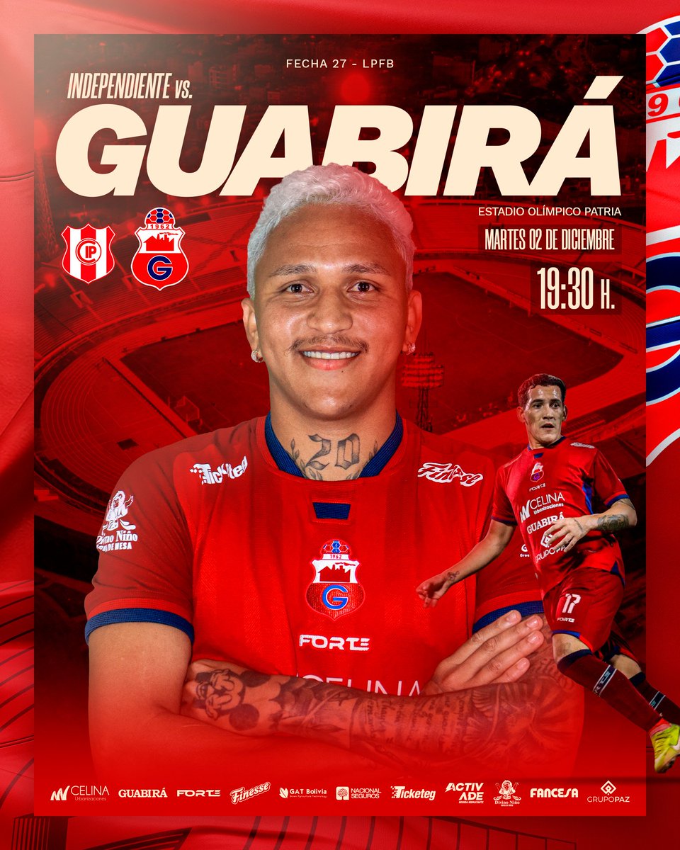 Club Guabirá Oficial tweet media