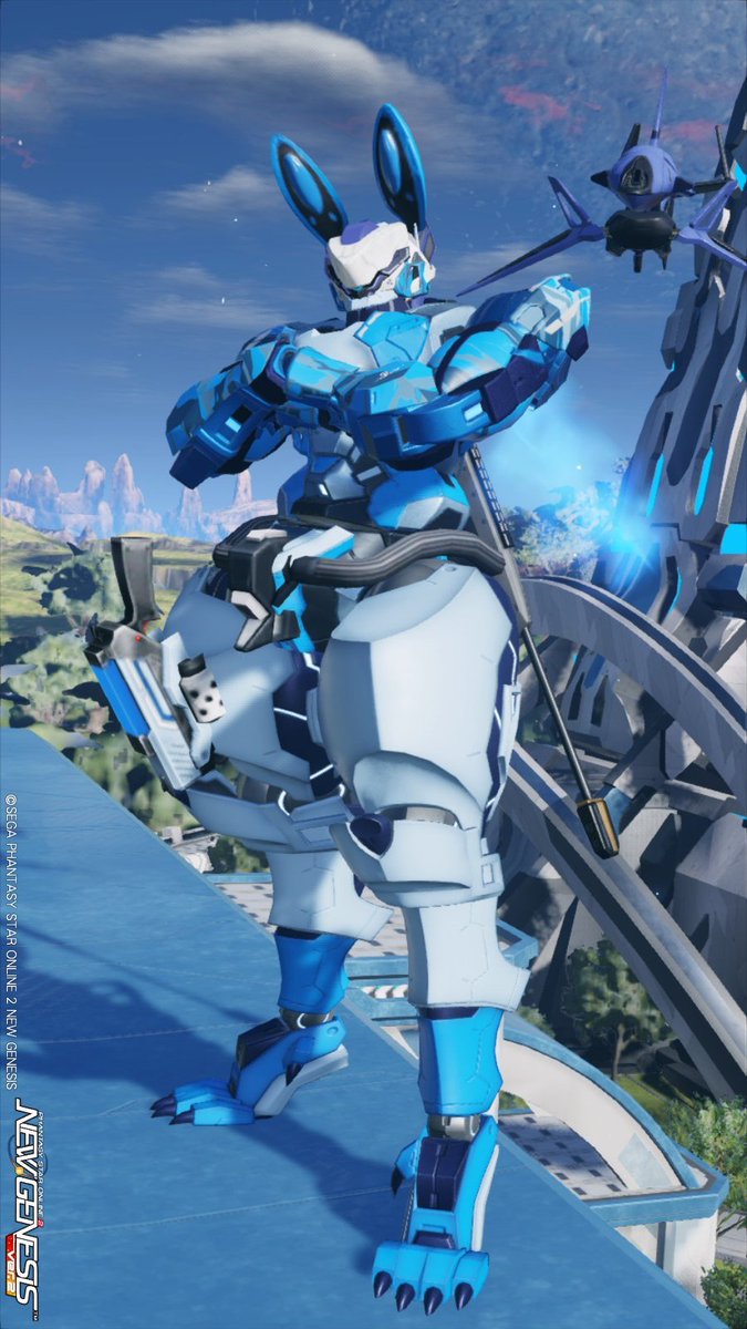 crack0080's tweet photo. #ミッドナイトバニーキャスト部
#キャストはいいぞ #PSO2NGS_SS

最近キャストのコーデありきたりやな…('ω')バニーキャスト部・入部者募集…？？これや！ドギツイパステルの水色と白にしたろ！うーん…シティカモ!! https://t.co/rVTIraFvIJ