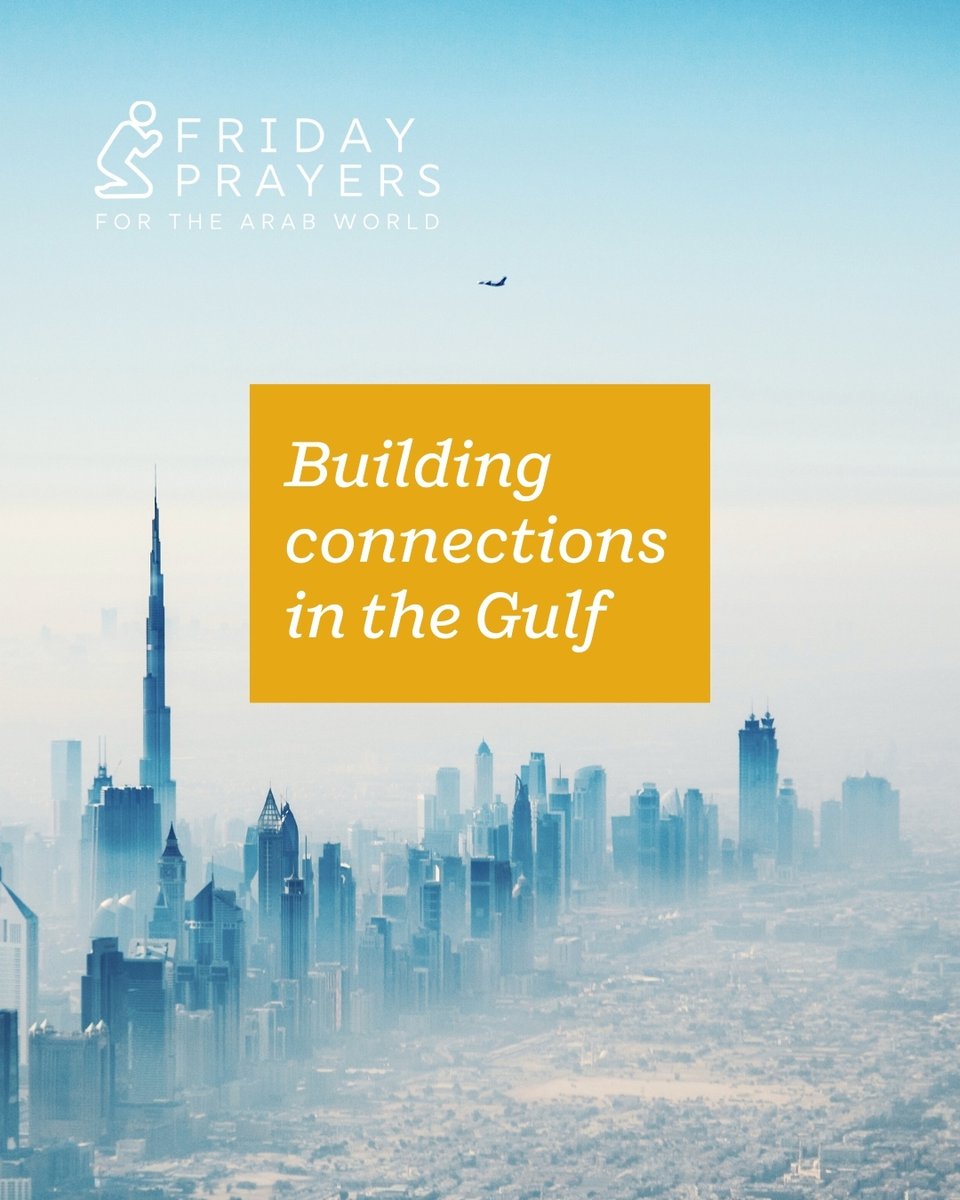 Teams working in the Gulf often have the challenge of divides between locals and expats, rich and poor, and Sunni and Shia. We pray for them to be able to build connections across divides, that people come to know the God who breaks down the 'dividing wall of hostility'.