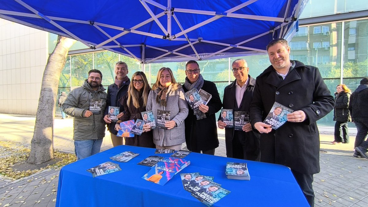 🔝Presentamos el folleto de Presupuestos 2026 del <a href="/GrupoPPMadrid/">Grupo Popular Madrid</a> para la ciudad de #Madrid

Unos presupuestos sociales y muy inversores para seguir creciendo, mejorando la calidad de vida de la gente y reequilibrando la ciudad.

#ElMejorMadridEntreTodos
#ElMadridDelFuturo