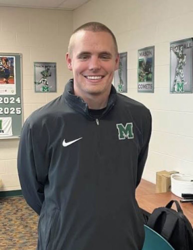 Congrats to former Shining Star player, CJ Fleming on his first win as Mason High School varsity basketball coach! #SHINE